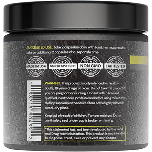 Formulation Factory Melt Mode Appetite Suppressant for Weight Loss, Appetite Suppressant for Women, Metabolism Booster for Weight Loss, Diet Pills with Glucomannan, Green Tea, Berberine, 120 Capsules