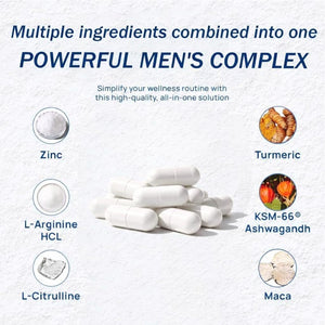 Boostiva NAD+ Supplements for Men,60 Capsules