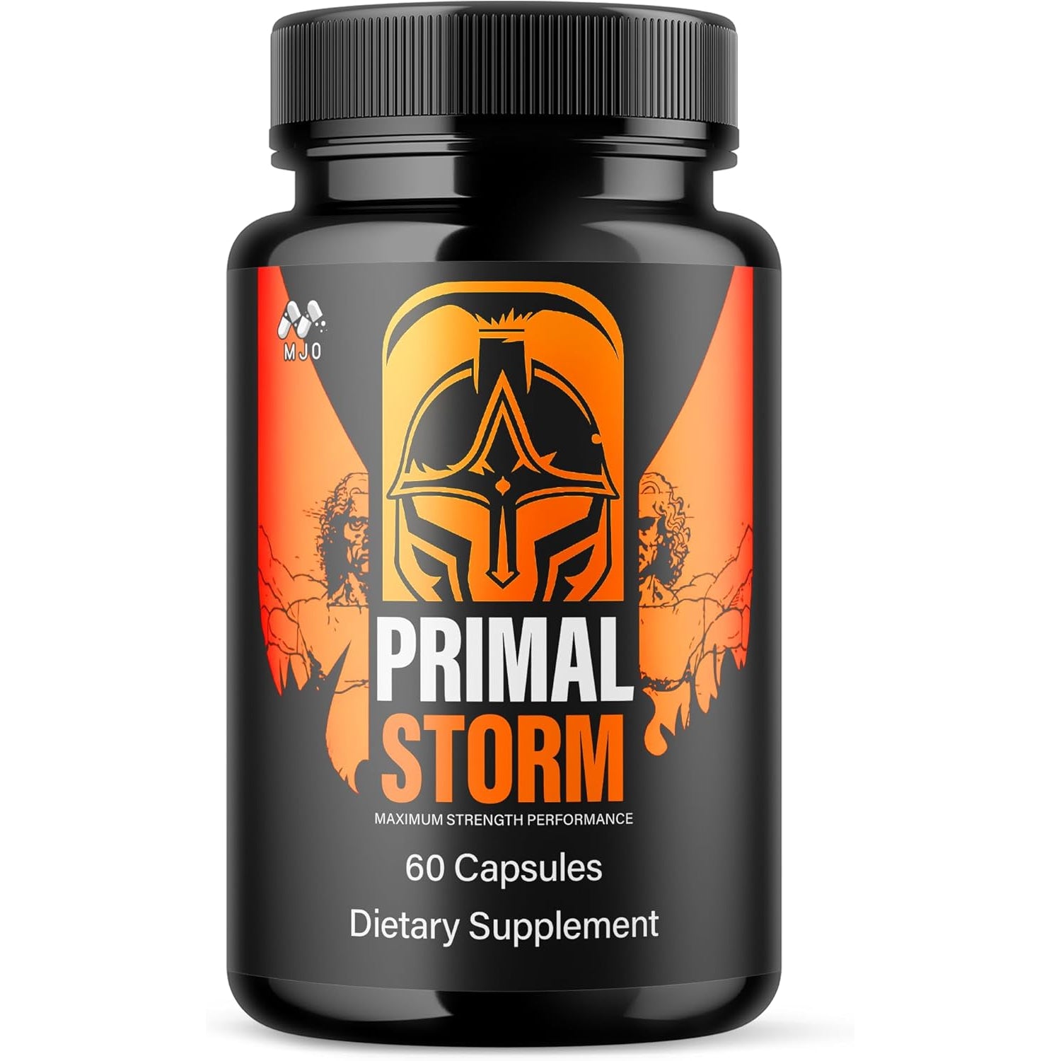 Primal Storm Capsules, Official Primal Storm Supplement for Men with All Natural Ingredients, Advanced Primalstorm Health and Wellness Pills Maximum Strength Formula Vitamin Supplement (60 Capsules)