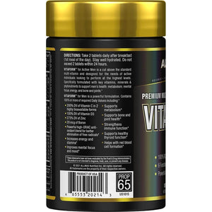 ALLMAX Nutrition Premium Vitaform, Performance Vitamin for Men, 60 Tablets