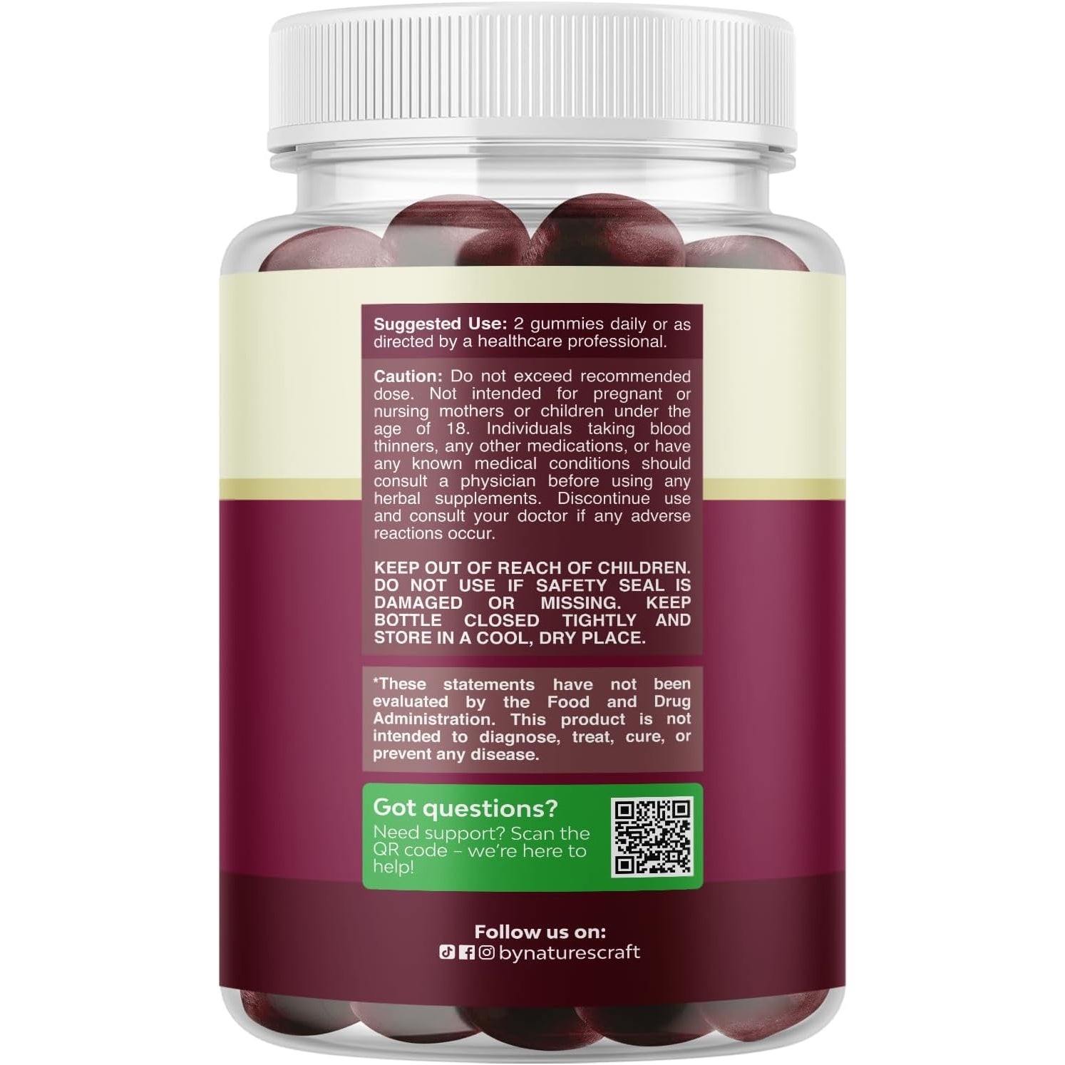 Flow Boosting Beet Root Gummies - Invigorating Beet Gummies for Adults Nitric Oxide Energy & Heart Health Support with Grapeseed Pomegranate & Vitamin B12 - Vegan Non-Gmo & Gluten Free - 60 Count