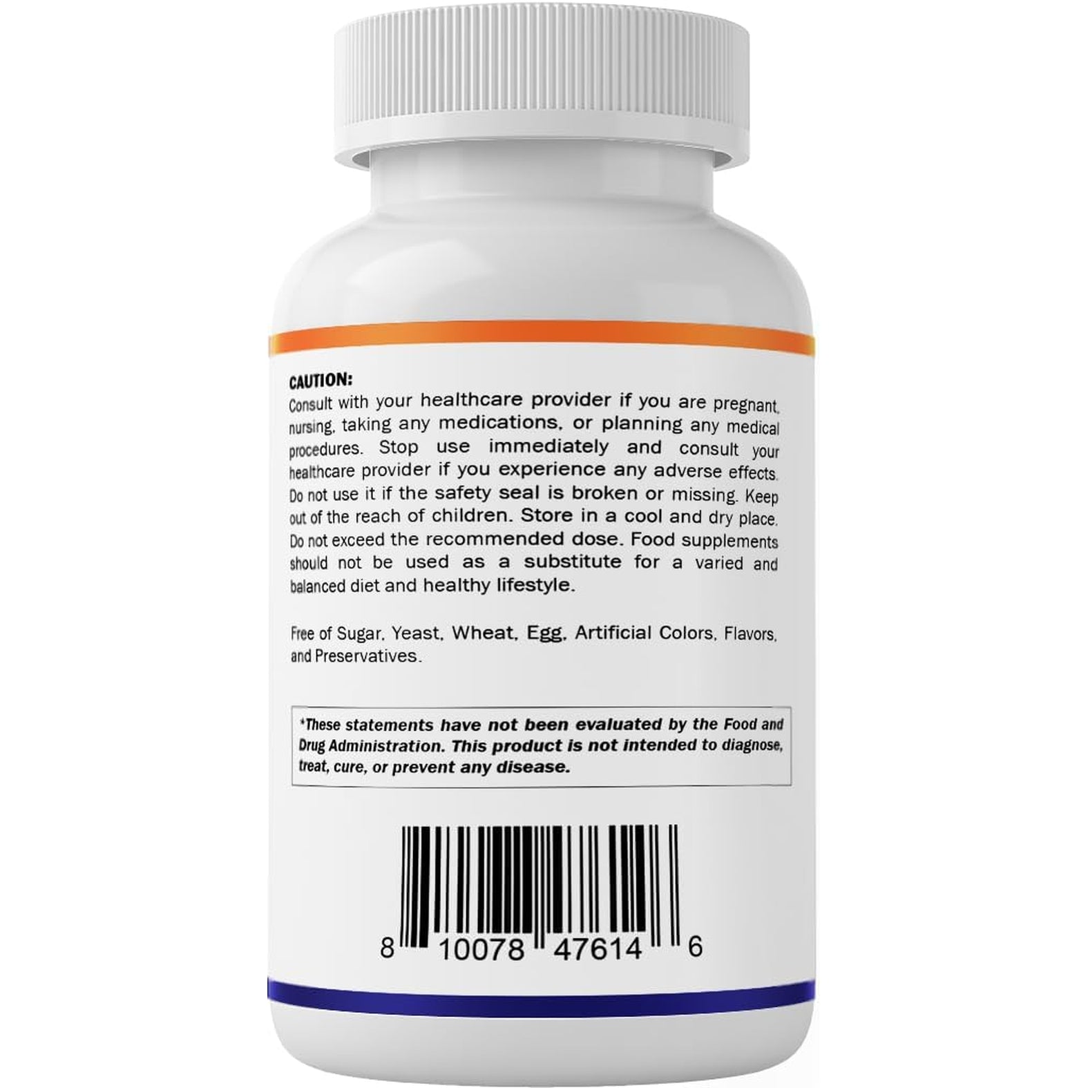 Vitamatic Bovine Colostrum 30% Igg Supplement 1500 Mg per Serving - Supplement for Gut Health, Hair Growth, Beauty, Muscle Recovery, & Immune Support - 180 Veg Capsules