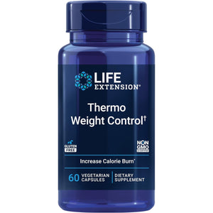 Life Extension Thermo Weight Control – Encourages Fat Burning, Healthy Weight Loss & Thermogenesis – Patented Capsaicin Extract – Weight Management – Gluten-Free – 60 Vegetarian Capsules