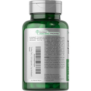 Horbäach Turkey Tail Mushroom Capsules | 120 Count | Non-Gmo and Gluten Free Extract