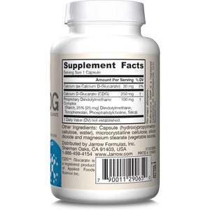 Jarrow Formulas - DIM plus CDG Veggie Capsules - 30 Count - DIM Supplement for Hormone Balance - Non-Gmo, Gluten-Free