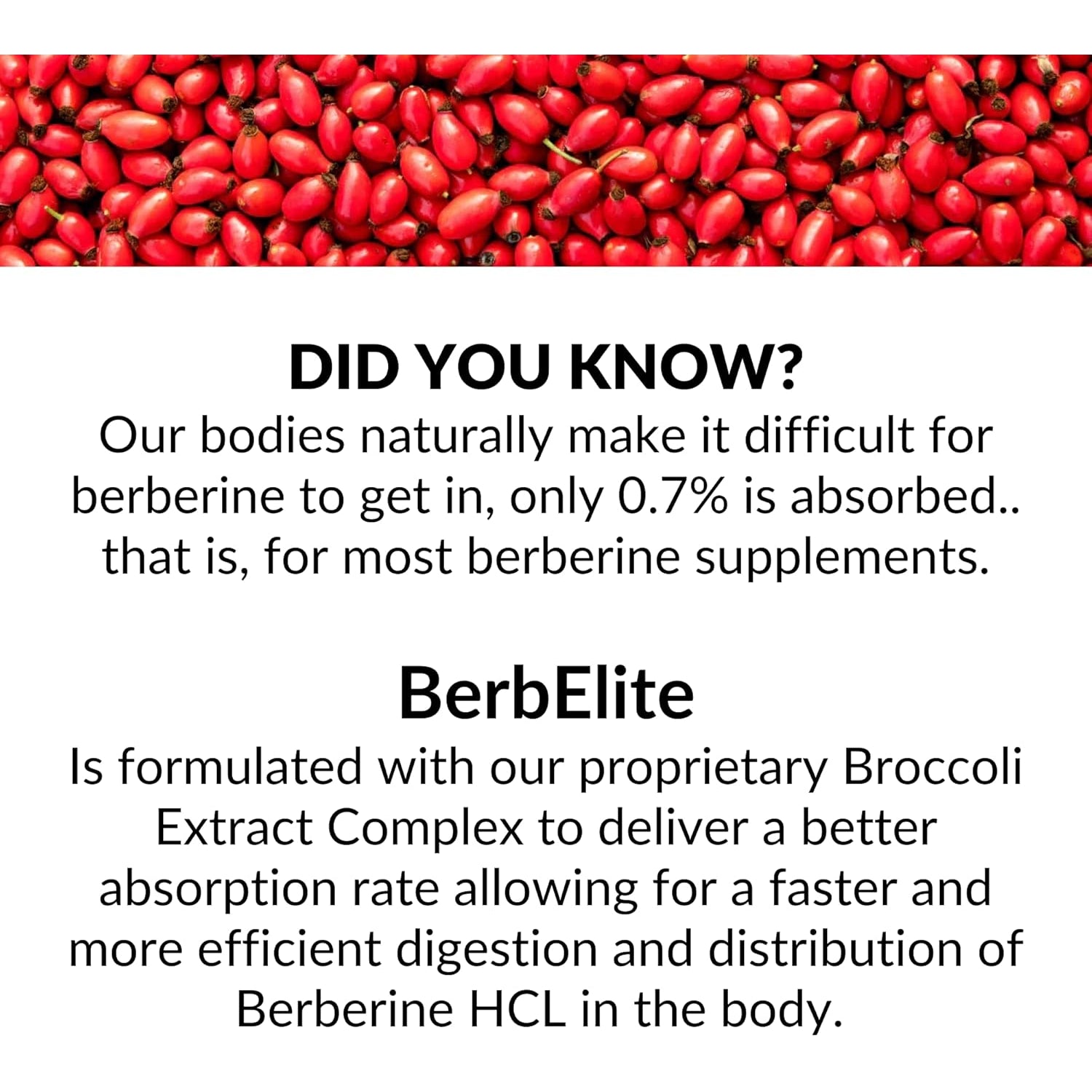 Mara Labs Berbelite | 350Mg Berberine HCL & Broccoli Seed Complex for Increase Bioavailability | 30 Vegan Capsules
