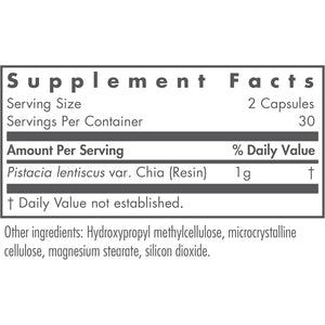 Allergy Research Group Nutricology Mastic Gum - Supports Digestive Comfort - Delivers 1000 Mg Chios Mastic Gum Resin per Serving - Vegetarian & Hypoallergenic - 30 Servings - 60 Capsules