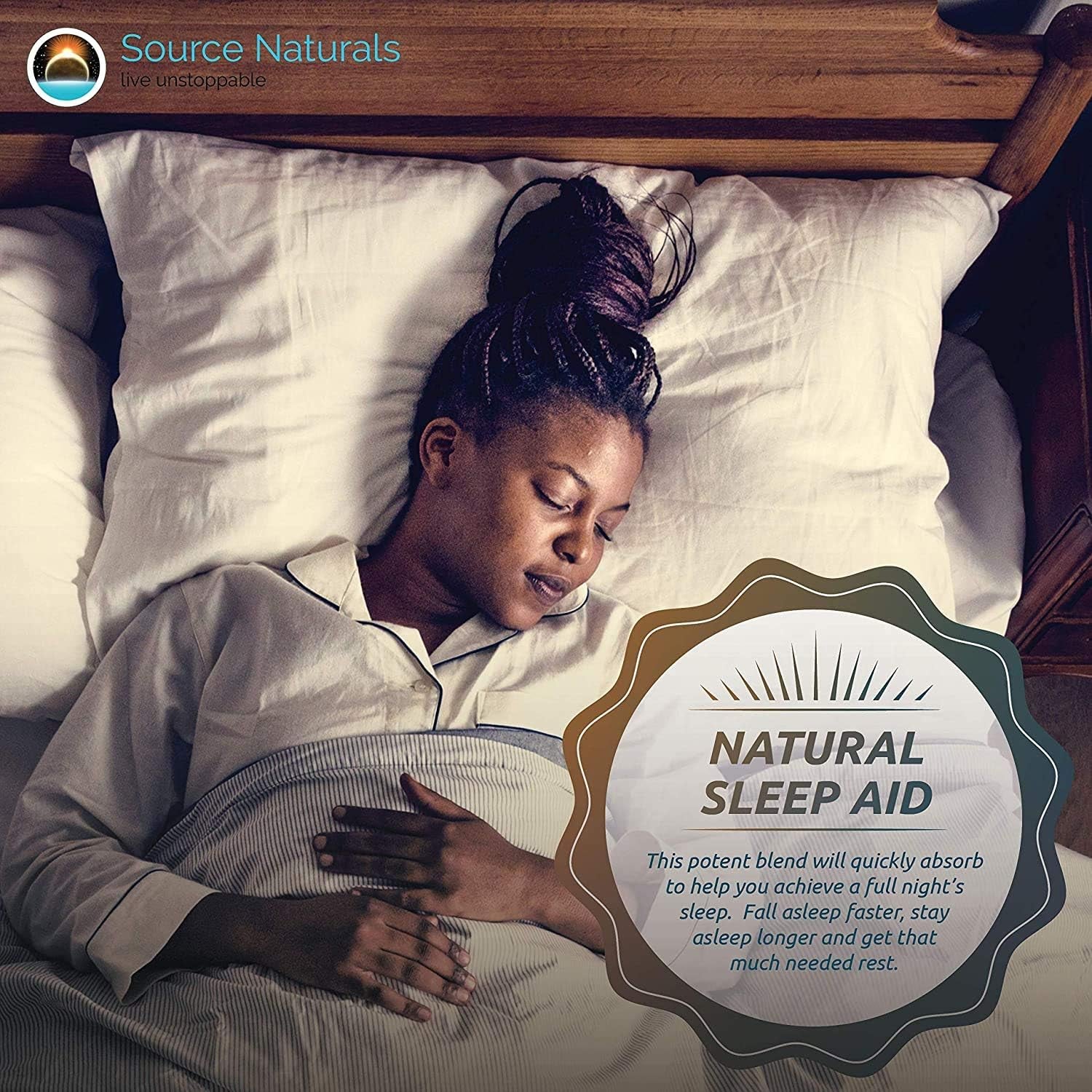 Source Naturals Sleep Science Melatonin Nutraspray -Orange Flavored - 1.5 Mg - 2 Fluid Oz