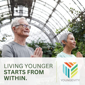 Youngevity Ultimate Mineral Caps™ - 70+ Essential Full Spectrum Trace Minerals - Nutrient-Dense, Derived from Humic & Aquamin Seaweed (64 Capsule)