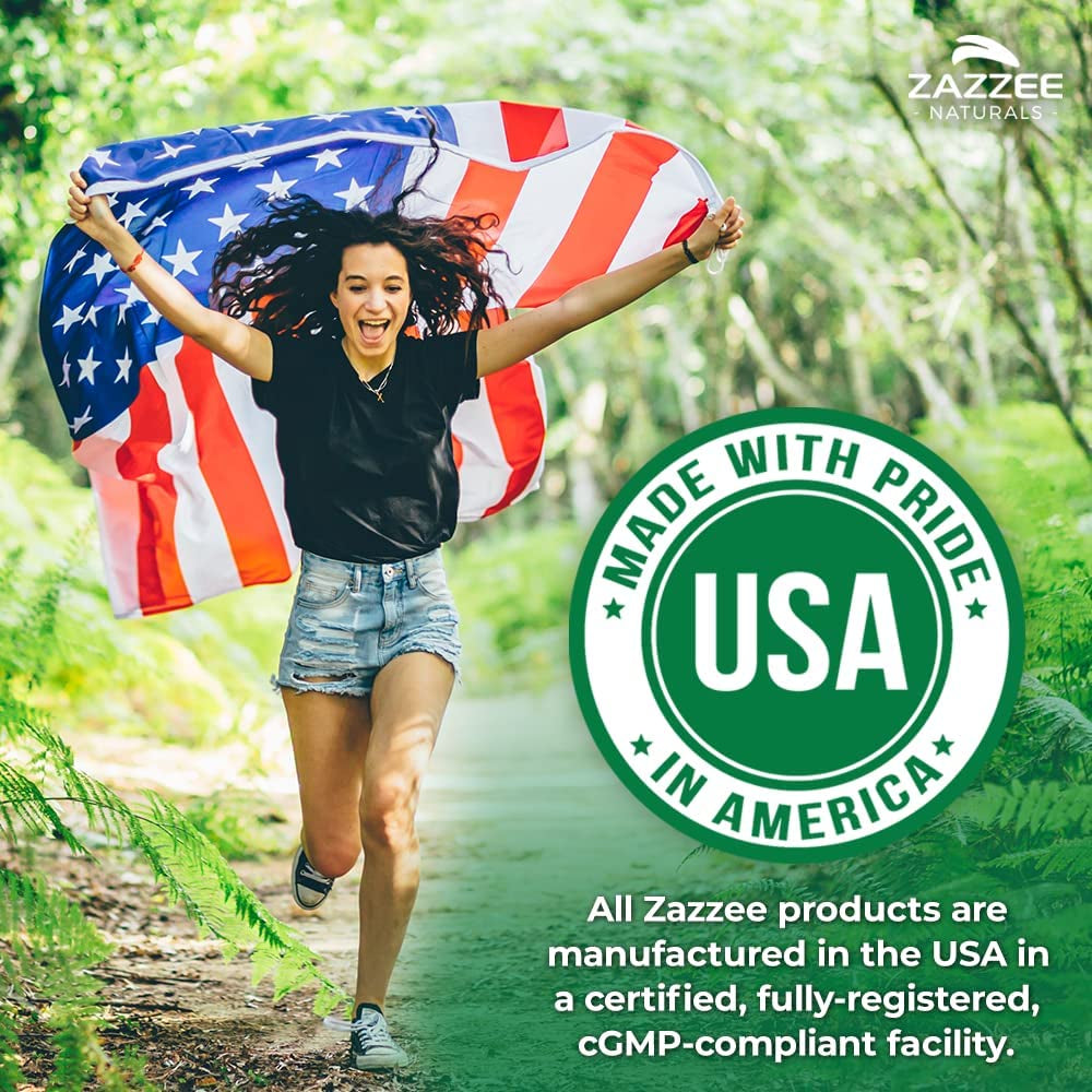 Zazzee Citrus Bergamot 25:1 Extract, 1200 Mg per Serving, 40% Polyphenolic Flavanones, 150 Vegan Capsules, 5 Month Supply, Citrus Bergamia, Antioxidant Support, Certified Kosher, Non-Gmo, Made in USA