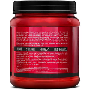BSN Micronized Creatine Monohydrate Powder, Unflavored Creatine Powder, Micronized, Supports Muscle Building, Supports Muscle Strength, Gym Supplement, 5G per Serving, 5000Mg per Servings, 60 Servings