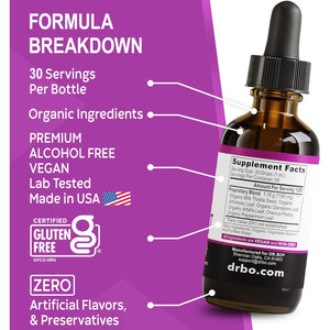 Liver Cleanse Detox & Repair Organic - Natural Liver Support Supplement Liquid Drops, Milk Thistle Dandelion, Chanca Piedra Extract, Artichoke - Gallbladder Health Formula Supplements Liquid Drops 2Oz