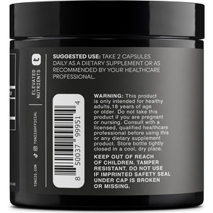 Toniiq Fadogia Agrestis - Ultra High Potency 30:1 Extract - 1200Mg per Serving - Highly Concentrated - Third-Party Lab Tested - 120 Capsules