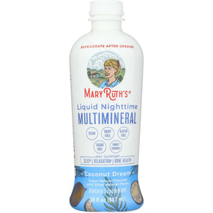 Mary Ruth'S Liquid Nighttime Multimineral, 30 FZ