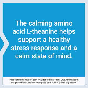 Life Extension L-Theanine, Amino Acid Theanine, Calm, Relaxation, Mood, Gluten-Free, Non-Gmo, Vegetarian, 200 Mg, 60 Capsules