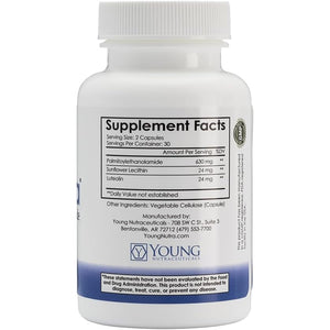 Mirica® - Pea (Palmitoylethanolamide) and Luteolin - Immune & Nervous System Support Supplement - 60 Ct
