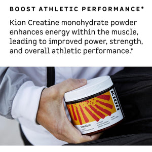 Kion Creatine | Fuel Your Performance, Energy & Strength | 30 Servings