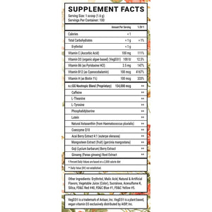 Gamer Supps GG Energy - Grandma'S Ashes by Goons (100 Servings) - Keto Friendly Gaming Energy and Nootropic Blend, Sugar Free + Caffeine + Vitamins + Immune Support, Powder Drink