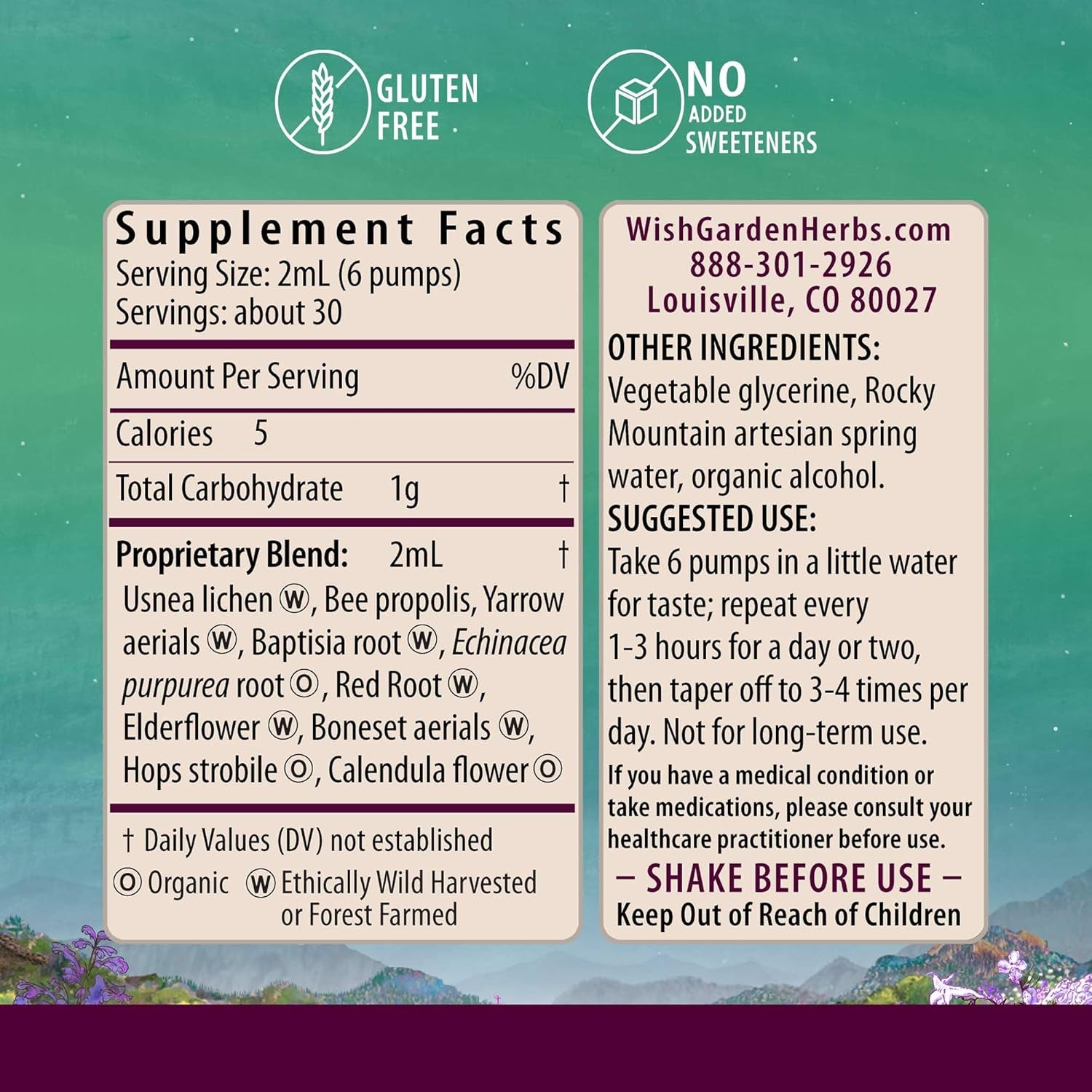 Wishgarden Herbs Happy Ducts Drops, Lactation Support for Breastfeeding Moms – Herbal Lactation Supplement for Clogged or Plugged Milk Ducts, Engorgement Support & Breast Comfort – 2 Oz