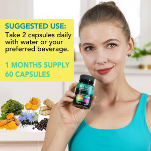 Sea Moss Black Seed Oil Capsules