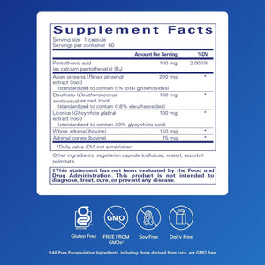 Pure Encapsulations ADR Formula | Supplement for Immune and Adrenal Gland Function Support* | 60 Capsules