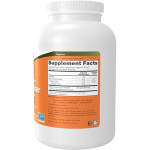 NOW Foods Supplements, Acacia Pure Powder, Certified Organic, Highly Soluble, Mixes Easily, Intestinal Health*, 12-Ounce