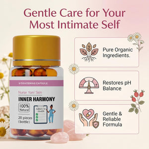 Inner Harmony for Women,Inner Harmony Capsules Tightening Capsules (1Pcs)