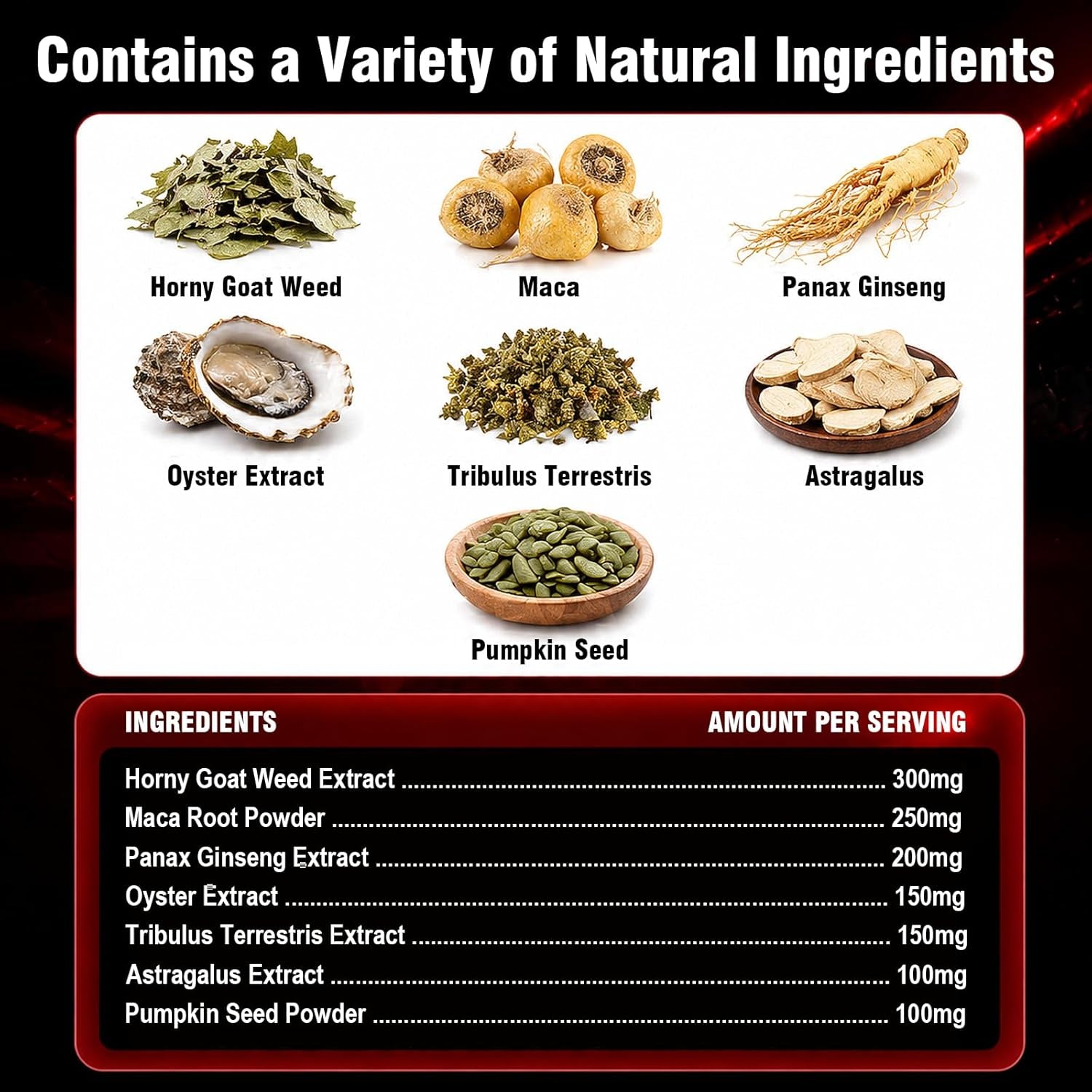 Umanu Fast-Acting Male Enhancing Supplement – Boost Blood Flow, Gain Drive, Size (Length + Girth), Increase Stamina – Made with Maca, Epimedium & Other Natural Ingredients – 3Rd Party Tested