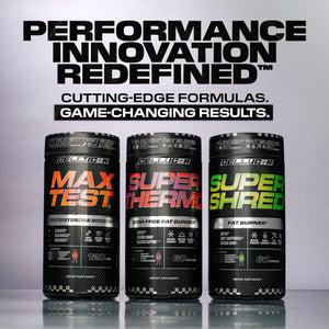 Cellucor Super Shred™ Fat Burner | Thermogenic Power & High Stimulant Energy | 60 Capsules