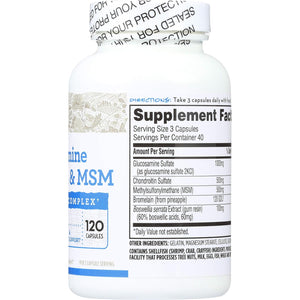 365 by Whole Foods Market, Glucosamine Chondroitin & MSM, 120 Ct