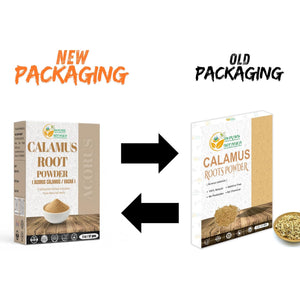 Herbs Botanica Calamus Powder 100% Pure & Organic Acorus Calamus Root Powder for Herbal Tea, Wellness & DIY Use Finely Ground, Non-Gmo & Additive Free 2 Oz Pack