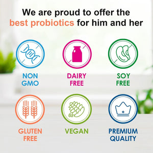 CANLIST Probiotics 120 Billion Cfus 18 Strains, 3 Prebiotics & Digestive Enzymes for Men Women,Digestive & Immune Support,Shelf Stable Non-Gmo 120 Capsules