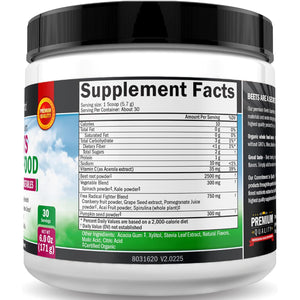 Beet Root Powder - Beets Superfood Supplement with Vitamin C plus Organic Antioxidant Rich Red Fruits and Vegetables - Boosts Stamina and Natural Energy Levels - 30 Servings - Packaging May Vary