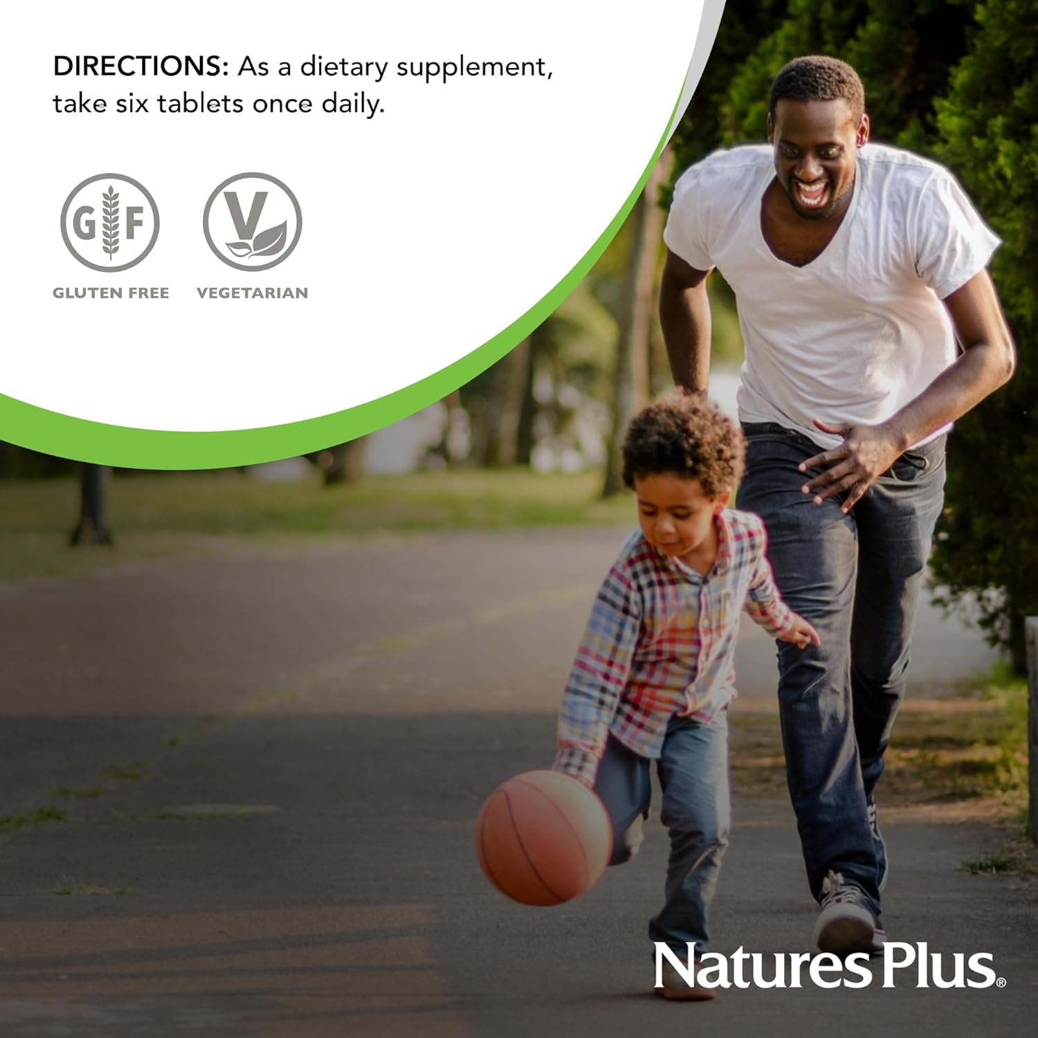 Naturesplus Source of Life - 360 Mini-Tabs - Multivitamin & Mineral Supplement - Supports Natural Energy & Overall Well-Being - Gluten Free, Vegetarian - 60 Servings