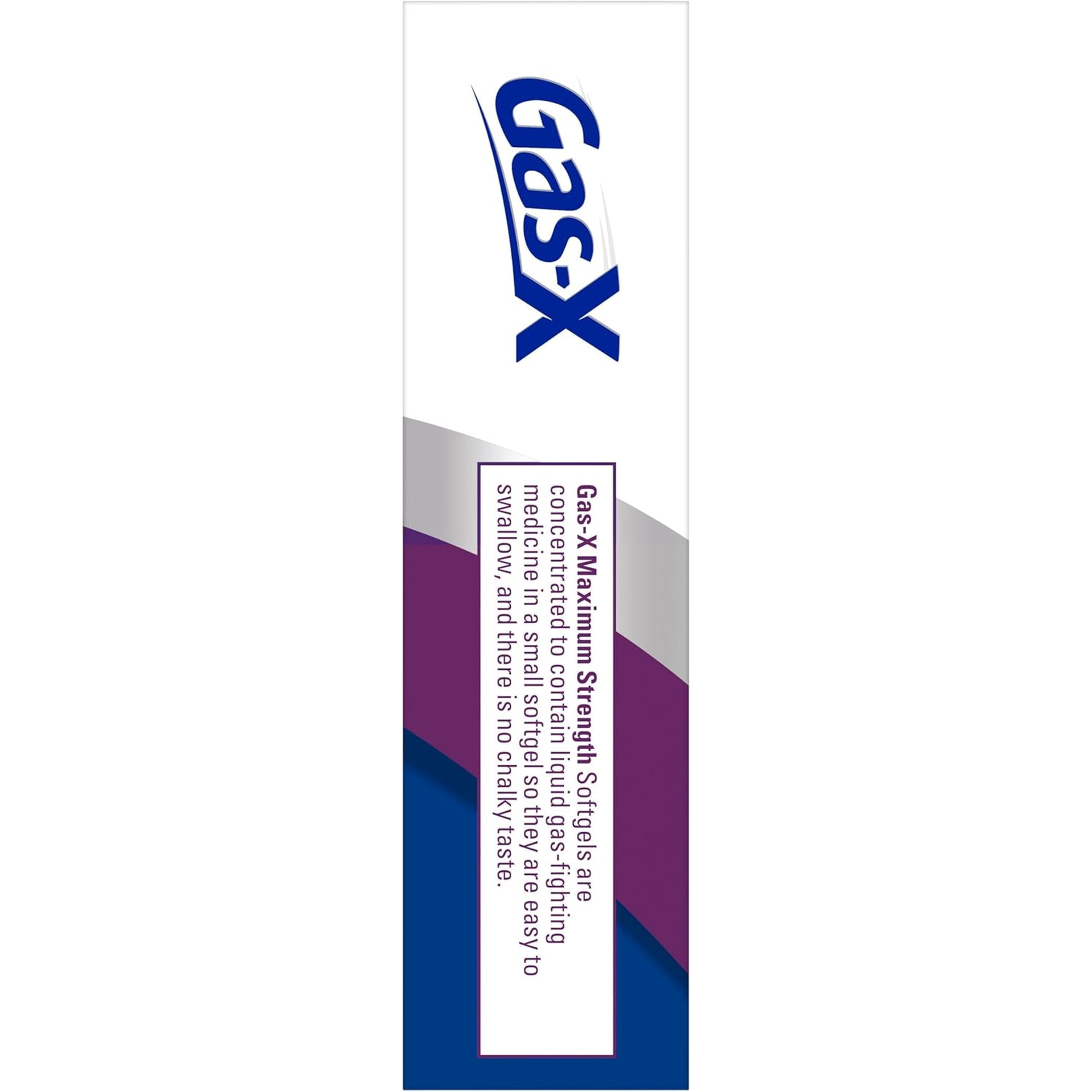 Gas-X Maximum Strength Gas Relief Softgels with Simethicone 250 Mg - 30 Count