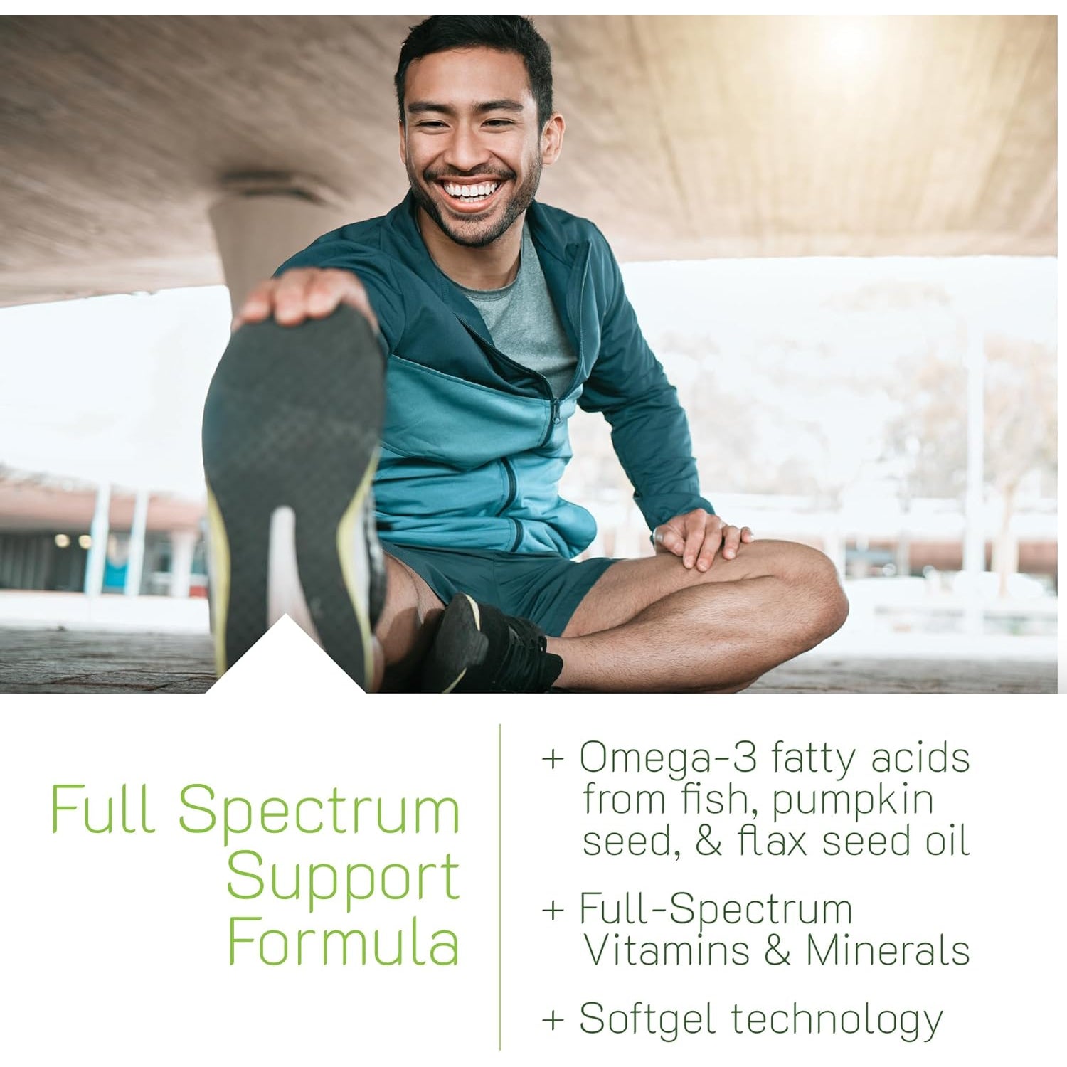 Irwin Naturals Men'S Living Green Liquid-Gel Multi - 70 Essential Nutrients, Full-Spectrum Vitamin Supplements for Men, Wholefood Blend - Promotes Brain & Adrenal Support - 120 Liquid Soft-Gels