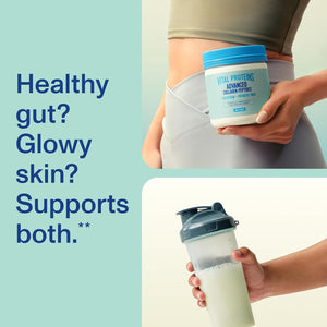 Vital Proteins® Advanced Collagen + Colostrum + Prebiotic Fiber, 2.5G VERISOL® Collagen Peptides, Supports Gut, Immune Health**, Hair, Skin & Nail Support**