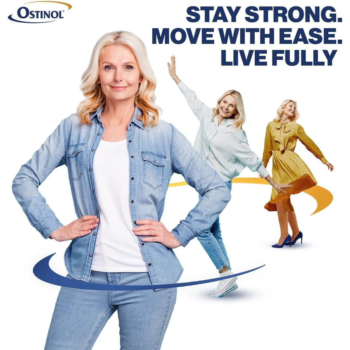 Ostinol Standard 150Mg - Bone & Joint Supplement | Stem Cell Activation Certified | Bio Active Protein Complex for Mild Bone Loss & Mild Joint Dysfunction - 30 Capsules
