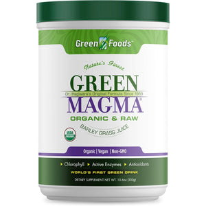 Green Foods Green Magma, 10.6 Ounce