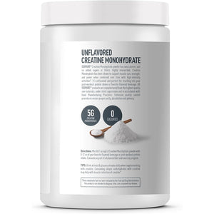 Isopure 100% Pure Creatine Monohydrate Powder, Sugar Free, Unflavored, 5G Creatine Monohydrate per Serving, 1.1 Lbs, 100 Servings (Packaging May Vary)