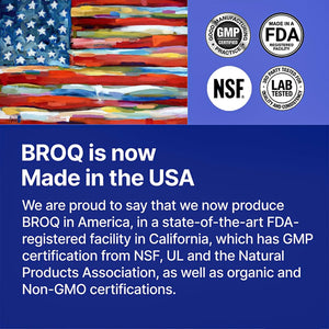 2X Sulforaphane of Others for Inflammation, Immunity & Detox | BROQ – Longevity & Cellular Defense – 3Rd-Party Tested