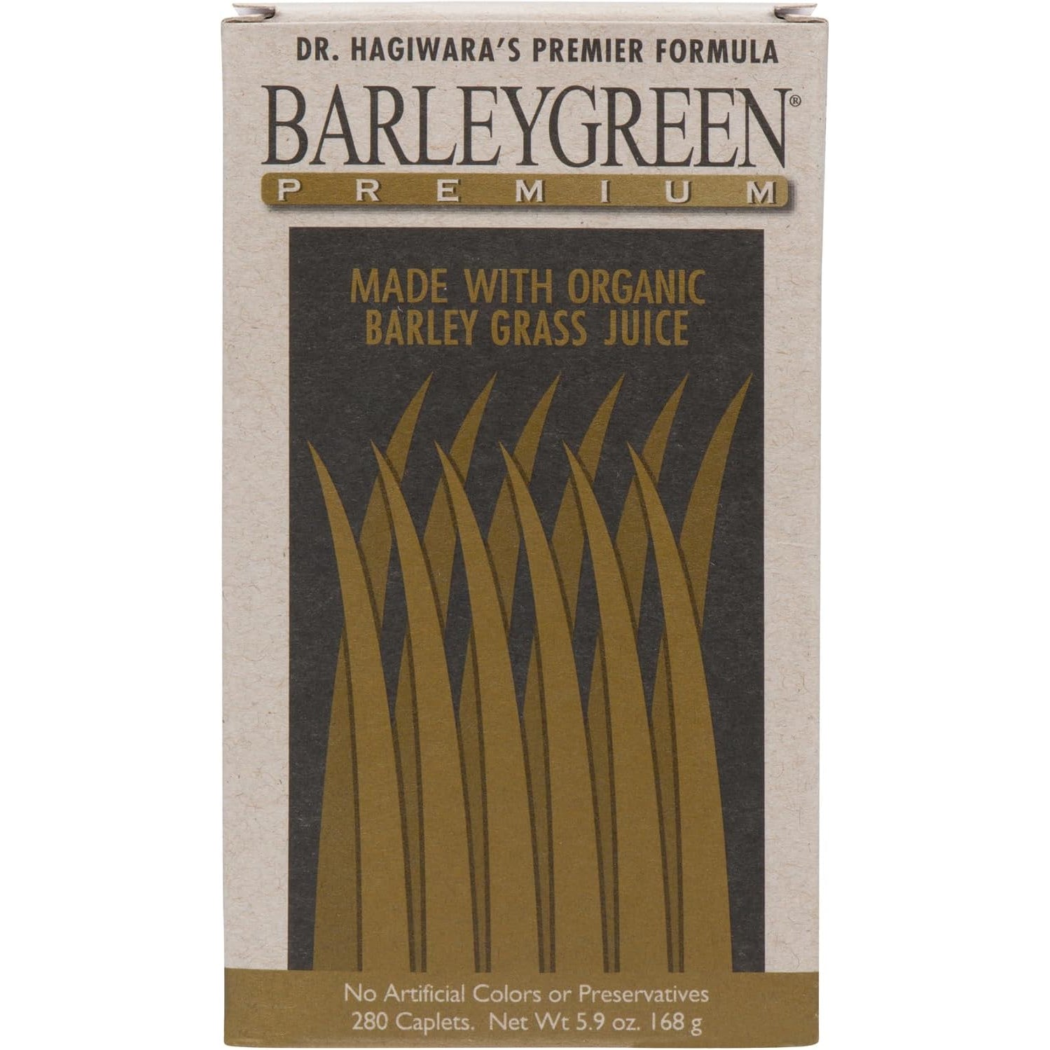 Dr. Hagiwara'S Original Premium W/Kelp - Organic Barley Grass Juice Powder 8.5Oz (240G) - 40 Servings