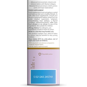 Perfectil Vitabiotics Multivitamin | Hair Growth and Thickening Formula | Supports Thicker, Healthy Hair | Vitamin D, E, Collagen, Biotin, and More