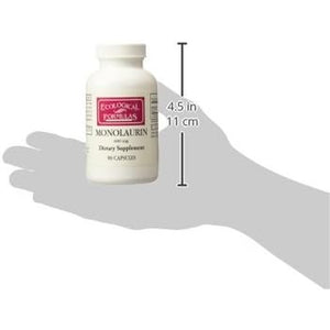 Ecological Formulas Monolaurin 600Mg 90 Capsules