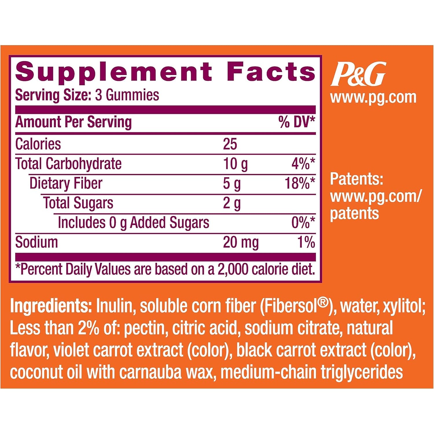 Metamucil Kids Fiber Gummies, No Sugar Added, 5G Prebiotic Plant-Based Fiber Supplement Blend, Mixed Berry Flavored, 120Ct Gummies