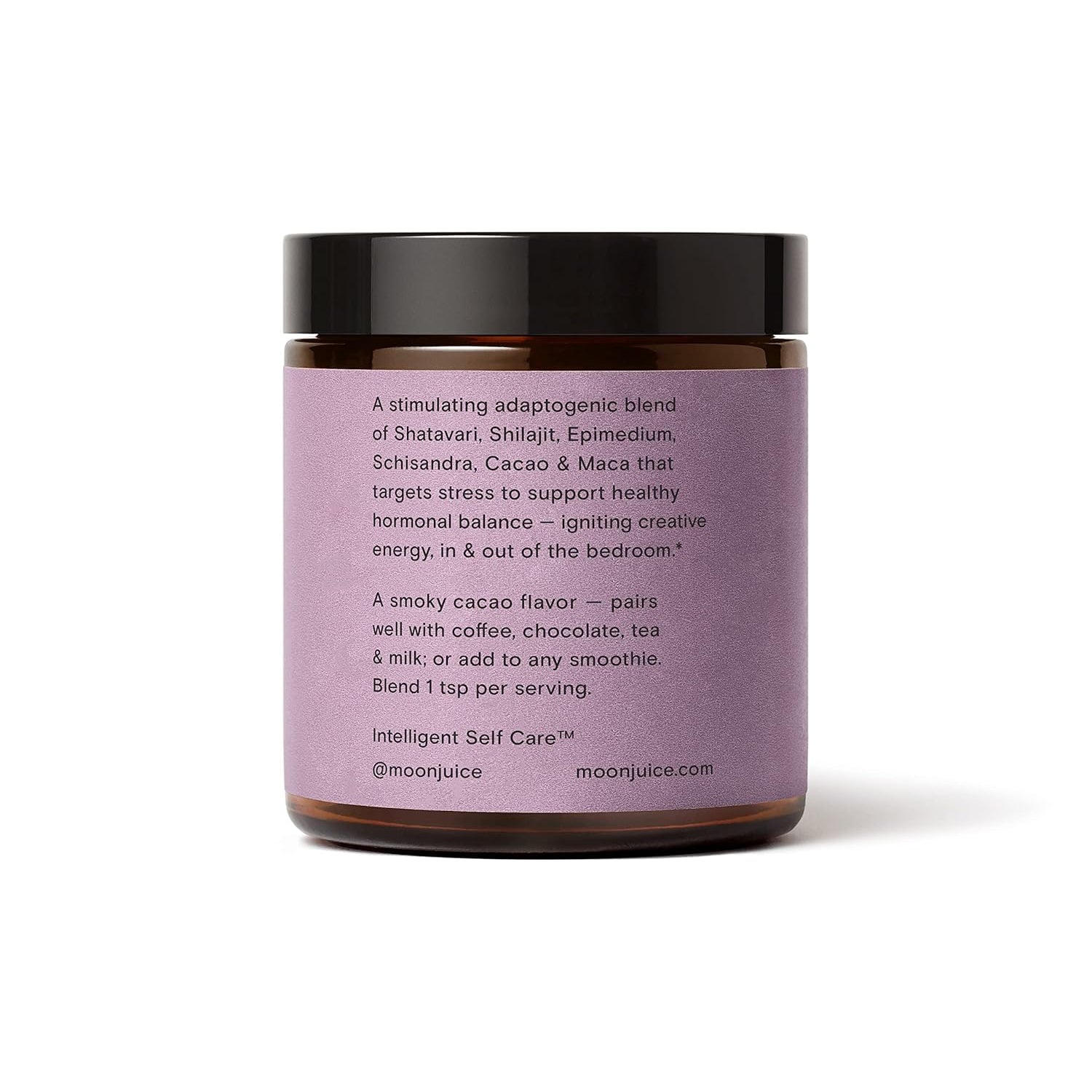 Moon Juice Sex Dust - Adaptogenic Libido Booster for Women - Maca Root Powder, Shatavari & Epimedium (Horny Goat Weed) for Hormone Balance, Mood & Creative Energy - Sugar & Caffeine-Free, 14 Servings