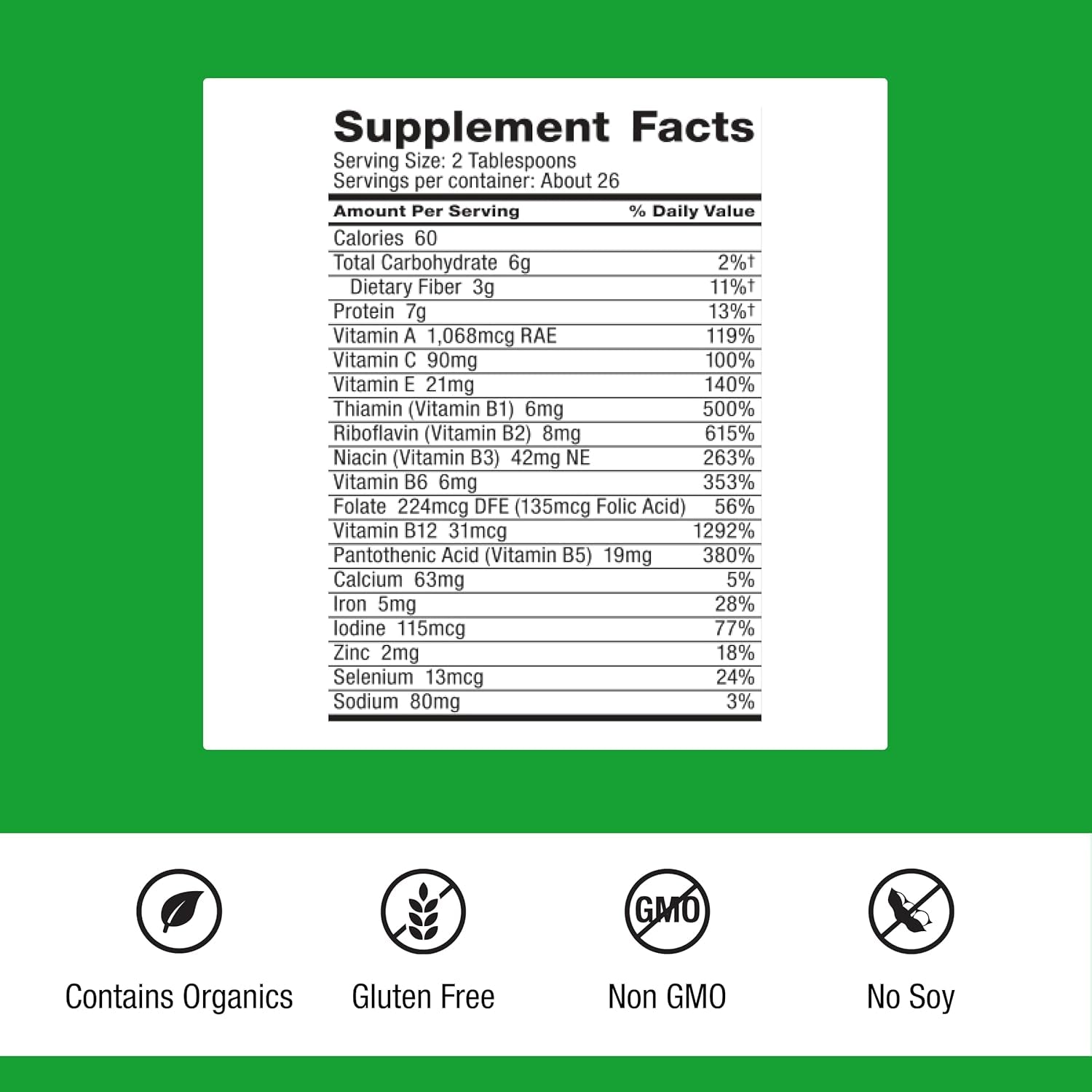 Dr. Schulze'S Superfood plus - Everyday Superfood Supplement to Support Overall Wellness - Clean, Quality Nutrition - Supports Metabolism & Daily Energy - Gluten-Free & Dairy-Free - 14 Oz