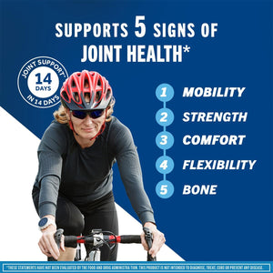 Move Free Advanced Glucosamine Chondroitin MSM + Vitamin D3 Joint Support Supplement, Supports Mobility Comfort Strength Flexibility & Bone + Immune Health - 120 Tablets (40 Servings)*