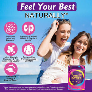 Beef Organ Supplement for Women, Female-Optimized Beef Organs Superfood Supplement, 100% Grass Fed - Balance Hormones, Energy & Female Wellness for Women (60 Count (Pack of 1))