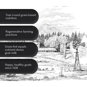 Mt. Capra Goat Colostrum | for Healthy Immune System, Gut, and Athletic Performance | Grass-Fed, High in Immunoglobulins | 17 Servings - 50 Grams